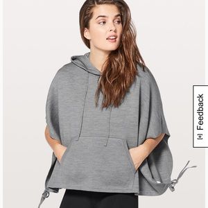 Lululemon All in a Day Hooded Poncho